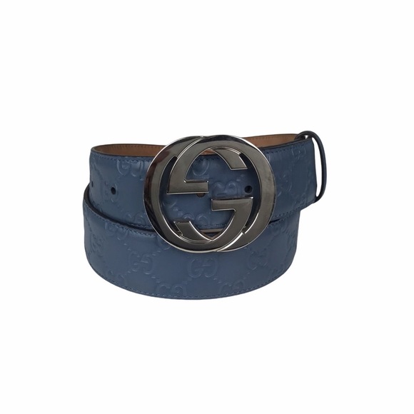GUCCI SIGNATURE MONOGRAM  BELT